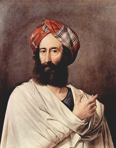 Efraïm door Francesco Hayez